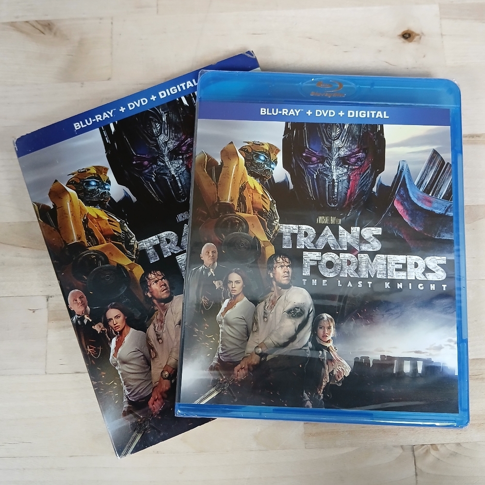 Transformers: The Last Knight Blu-ray- SEALED
